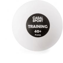 Seau De 100 Balles De Tennis De Table Training 40+ Blanches - Manutan Collectivités
