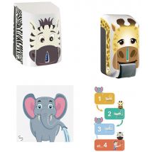Sèche-mains Sup'air + Distributeur De Savon Gel Kids - Jvd - Manutan Collectivités