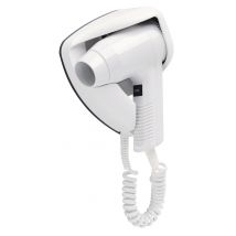 Sèche-cheveux Mural Jvd Piccolo - 1200 W - Manutan Collectivités