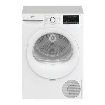 Sèche-linge D2h28491w - Capacité 8 Kg - Beko - Manutan Collectivités