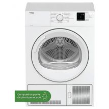 Sèche-linge Dcb816w - Capacité 8 Kg - Beko - Manutan Collectivités