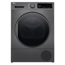 Sèche-linge Frontal - Capacité 8 Kg - Rh8d14st-lg - Manutan Collectivités