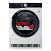 Sèche-linge Frontal - Capacité 9 Kg - Aeg - Tr95a3b6bw - Manutan Collectivités