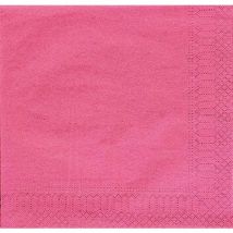 Serviette Papier Ouate Double Point - Lot De 900 - Fuschia - Manutan Collectivités