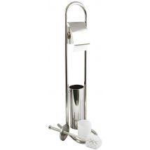 Serviteur Et Brosse Wc Inox - Manutan Collectivités