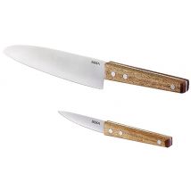 Set Couteau Office 9 Cm + Couteau Chef 20 Cm - Nomad - Beka - Manutan Collectivités