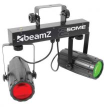 Set Avec 2 Projecteurs 57 Leds Rgbw Boitier Noir - Manutan Collectivités