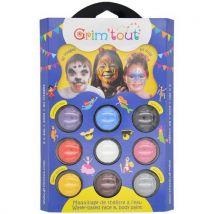 Set De Maquillage Grim'tout - Manutan Collectivités