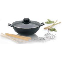 Set Mini Wok 24cm 5p 1l6 - Manutan Collectivités