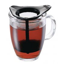 Set Mug Verre 0.35l + Filtre Noir - Yo Yo Set - Bodum - Manutan Collectivités