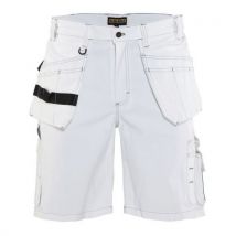 Short Peintre - Blaklader - Taille : 44 - Blanc - Manutan Collectivités