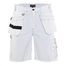 Short Peintre - Blaklader - Taille : 46 - Blanc - Manutan Collectivités