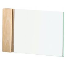 Signalétique Drapeau Natura Bois Format A4 Horizontal - Manutan Collectivités
