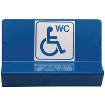 Signalétique En Braille - Wc Handicapé - Manutan Collectivités