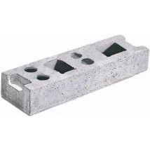 Socle En Beton Pour Cloture Mo Bile - Manutan Collectivités