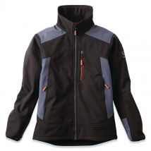 Softshell De Travail Homme Ostrov - Parade Taille : Xl Noir - Manutan Collectivités