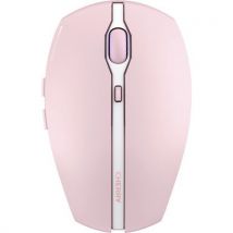 Souris Bluetooth - Rose - Manutan Collectivités