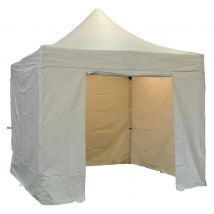 Stand Pliant Plume Complet - 3 X 3 M - Manutan Collectivités