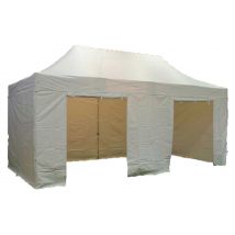 Stand Pliant Plume Complet - 3 X 6 M - Manutan Collectivités