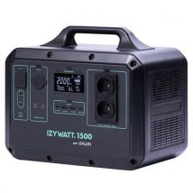 Station D'énergie Portative Izywatt 1500 - Manutan Collectivités