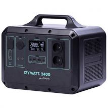 Station D'énergie Portative Izywatt 2400 - Manutan Collectivités