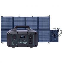 Station D'énergie Portative Izywatt + Panneau Solaire 160w - Manutan Collectivités