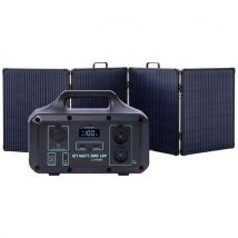 Station D'énergie Portative Izywatt + Panneau Solaire 200w - Manutan Collectivités