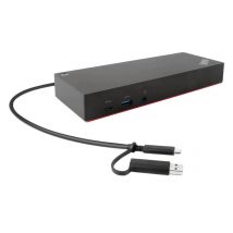 Station D'accueil Thinkpad Hybrid Usb-c Avec Usb-a Dock - Lenovo - Manutan Collectivités