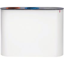 Station De Tri Sélectif Lune Split 3 Flux 114 L - Manutan Collectivités