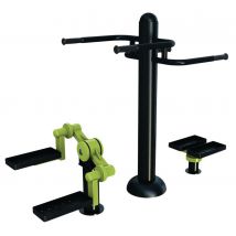 Stepper-twister Pour Parcours Sportif Freetness - Manutan Collectivités