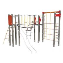 Structure Infernale 6/12 Ans Alu - Jambes De Scellement - Manutan Collectivités