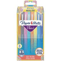 Stylo Feutre Flair Original - Pochette De 16 - Papermate - Manutan Collectivités