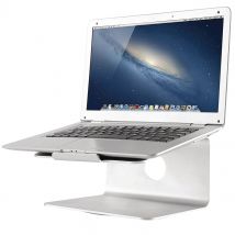 Support Macbook En Aluminium Brossé - Newstar - Manutan Collectivités