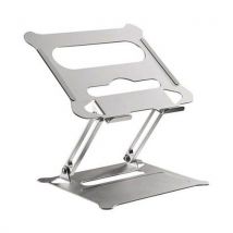 Support Pc Portable Téléscopique Aluminium Pc - Dacomex - Manutan Collectivités