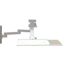 Support Clavier Et Souris Pour Bras Articulé - Manutan Collectivités