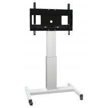 Support Mobile Motorisé Réglable En Hauteur De 42'' À 100'' Pied En H - Conen - Manutan Collectivités