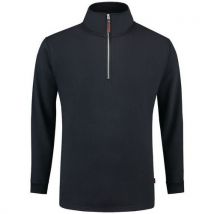 Sweat Col Zippé 301010 Navy L - Manutan Collectivités