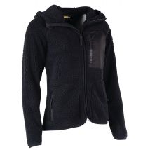 Sweat À Capuche En Tissu Pour Femme En Noir L - Manutan Collectivités