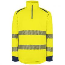Sweat Long Life Jaune/marine Xl - Manutan Collectivités