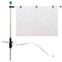 Système Présentation Hebel - Support Plans De Table - Table - Argent - Manutan Collectivités