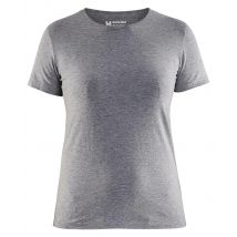T-shirt Femme Gris Taille Xxl - 330410599000xxl - Manutan Collectivités