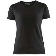T-shirt Femme Noir Taille Xxl - 330410299900xxl - Manutan Collectivités