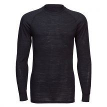 T-shirt À Manches Longues En Laine Mérinos B183 Noir M - Manutan Collectivités