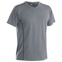 T-shirt Anti-uv Anti-odeur - Blaklader - Taille : M - Gris - Manutan Collectivités