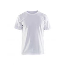 T-shirt De Travail Polycoton Bleu Ciel T: S - Manutan Collectivités