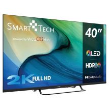 Tv Led Hdtv1080p-40qw01v-diagonale 101 Cm-smart Tech - Manutan Collectivités