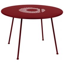 Table Lorette Ø 110 Cm - Piment - Manutan Collectivités