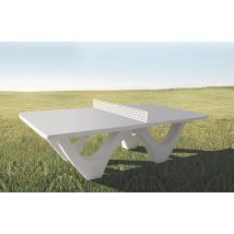 Table Tt Top Modul Extérieure Plateau Brut - Manutan Collectivités