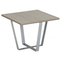 Table Basse Carrée Facett Chêne Diamant - Manutan Collectivités