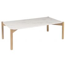 Table Basse Plateau Effet Marbre Elton - Manutan Collectivités